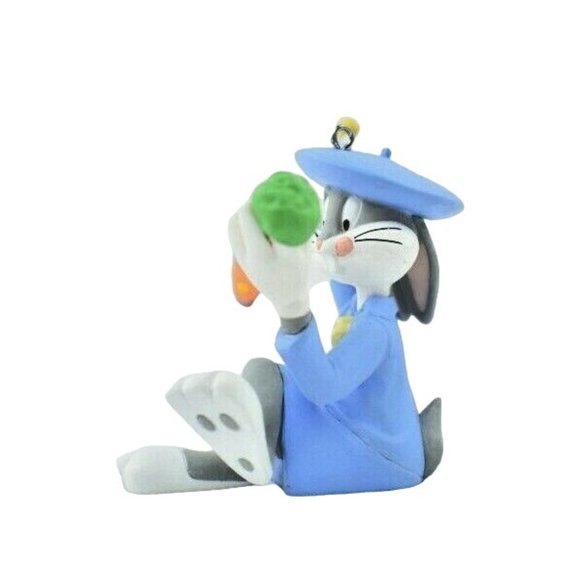 Hallmark Keepsake Ornament Bugs Bunny Looney Tunes 1995 Easter Collection - Picture 3 of 10